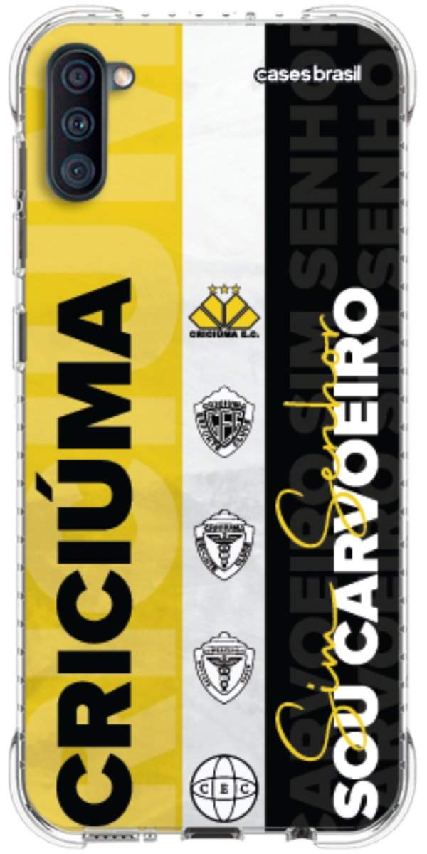 Capinha Criciúma E.C. Oficial — Estampa 08