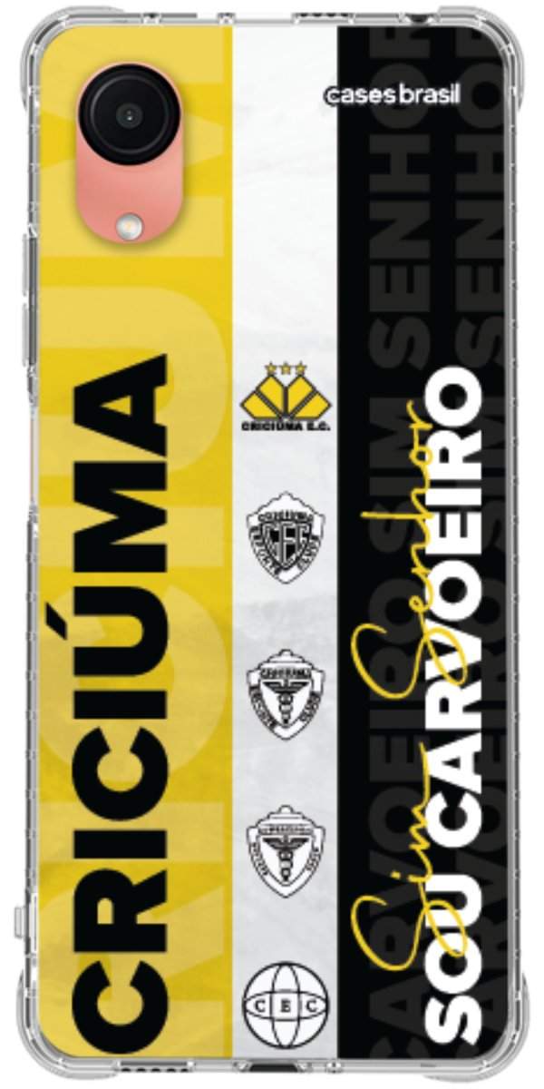 Capinha Criciúma E.C. Oficial — Estampa 08