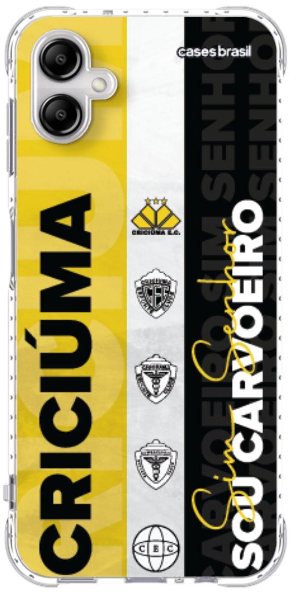 Capinha para Celular Crciúma Estampa Oficial 08