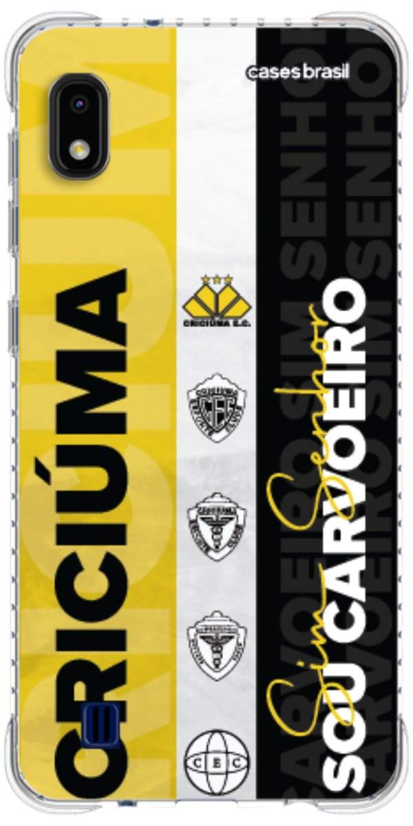 Capinha Criciúma E.C. Oficial — Estampa 08