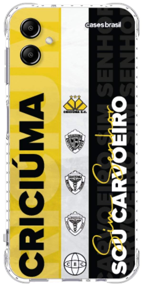 Capinha Criciúma E.C. Oficial — Estampa 08