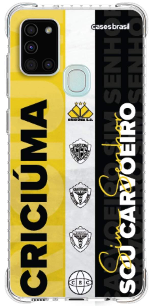 Capinha Criciúma E.C. Oficial — Estampa 08
