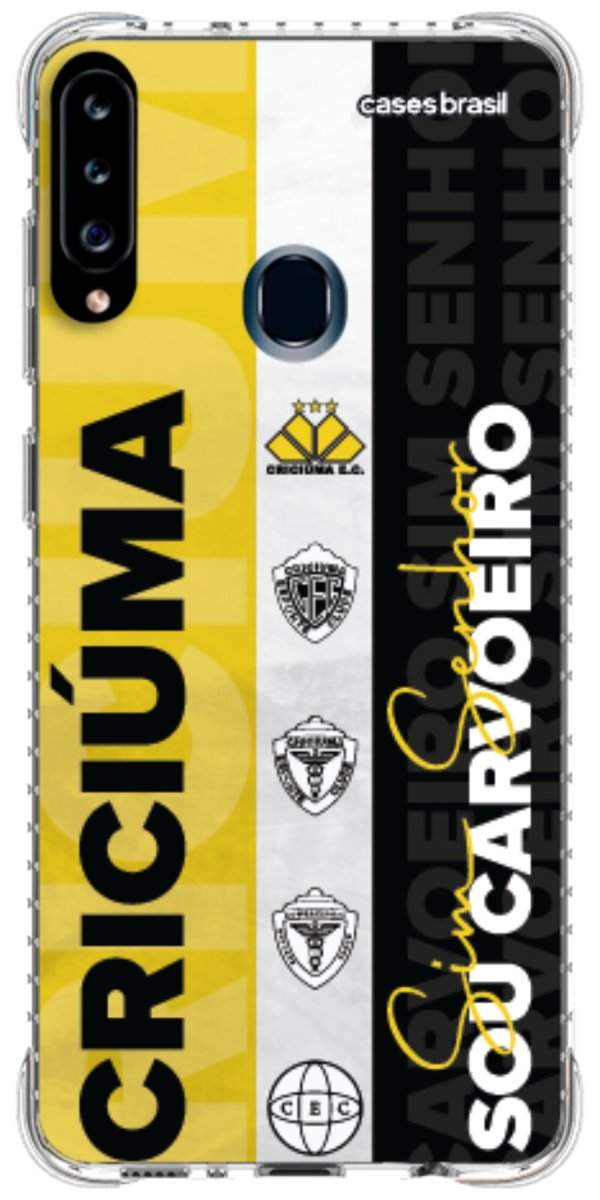 Capinha Criciúma E.C. Oficial — Estampa 08