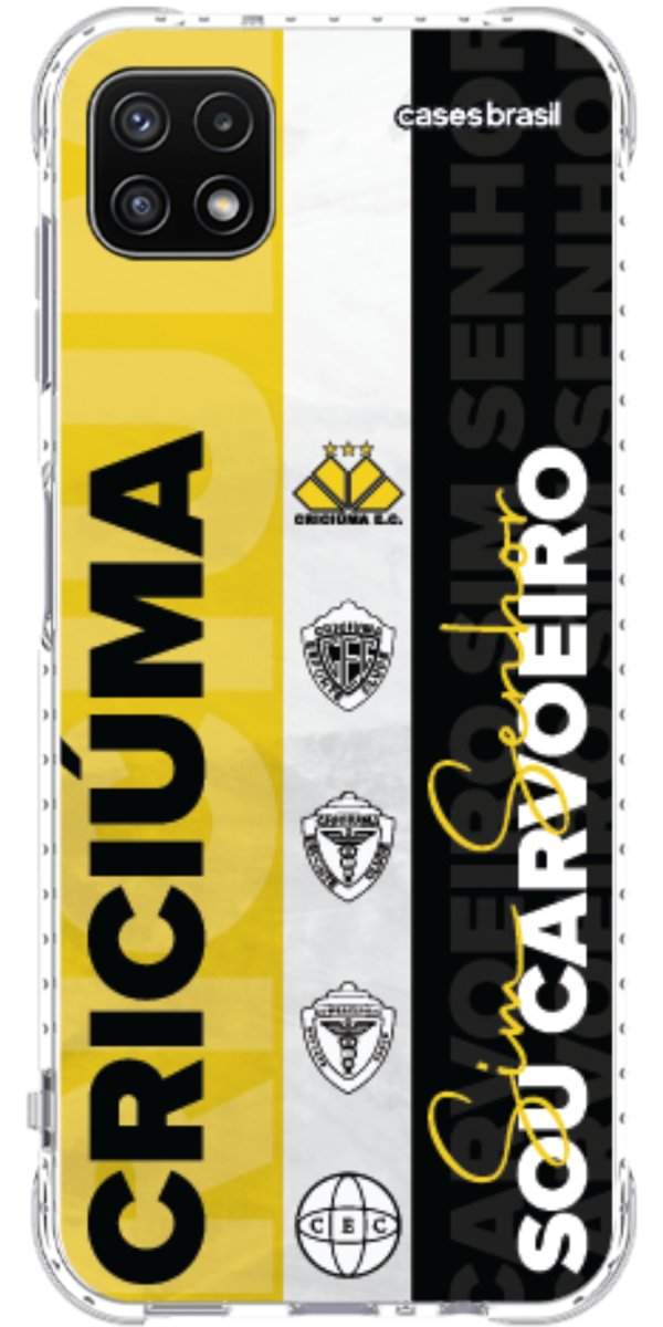 Capinha Criciúma E.C. Oficial — Estampa 08