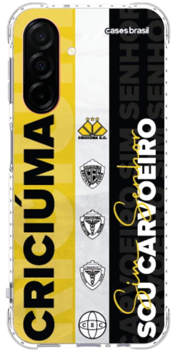 Capinha Criciúma E.C. Oficial — Estampa 08
