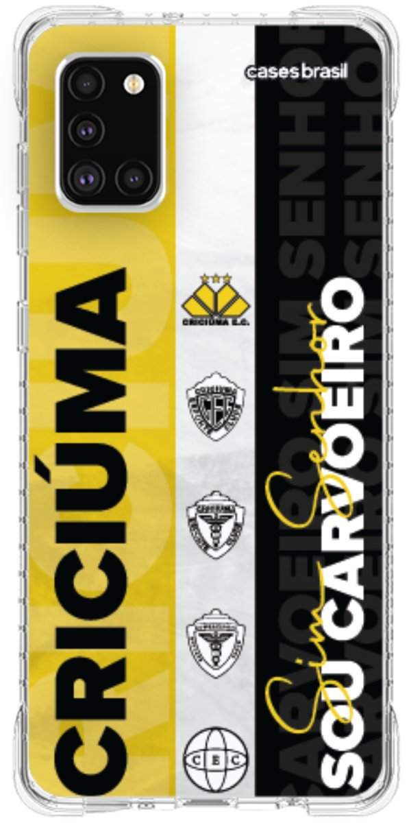 Capinha Criciúma E.C. Oficial — Estampa 08