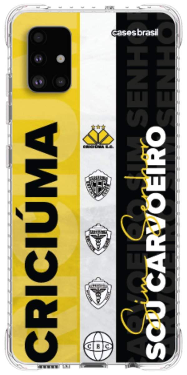 Capinha Criciúma E.C. Oficial — Estampa 08