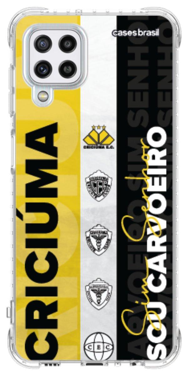 Capinha Criciúma E.C. Oficial — Estampa 08