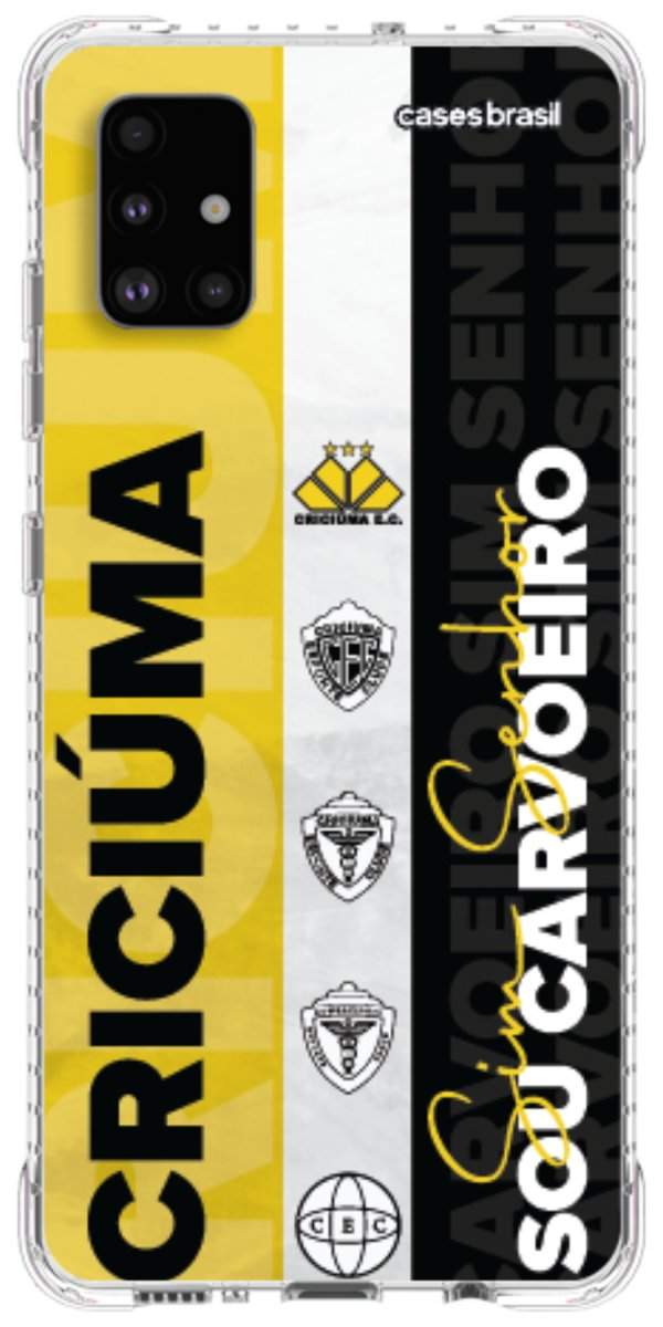 Capinha Criciúma E.C. Oficial — Estampa 08