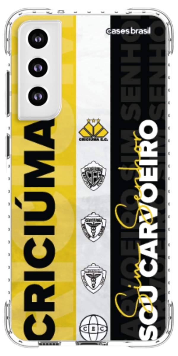 Capinha Criciúma E.C. Oficial — Estampa 08