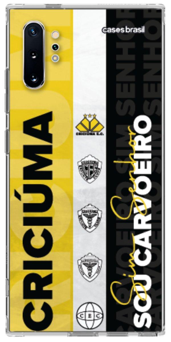 Capinha Criciúma E.C. Oficial — Estampa 08