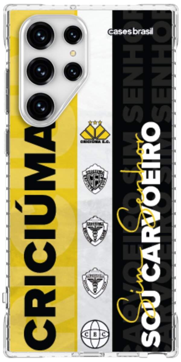 Capinha Criciúma E.C. Oficial — Estampa 08