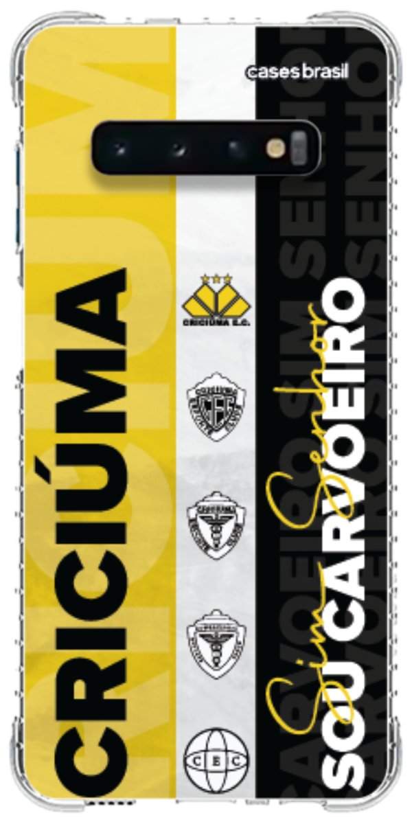 Capinha Criciúma E.C. Oficial — Estampa 08