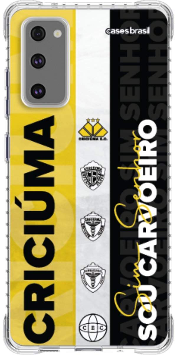 Capinha Criciúma E.C. Oficial — Estampa 08
