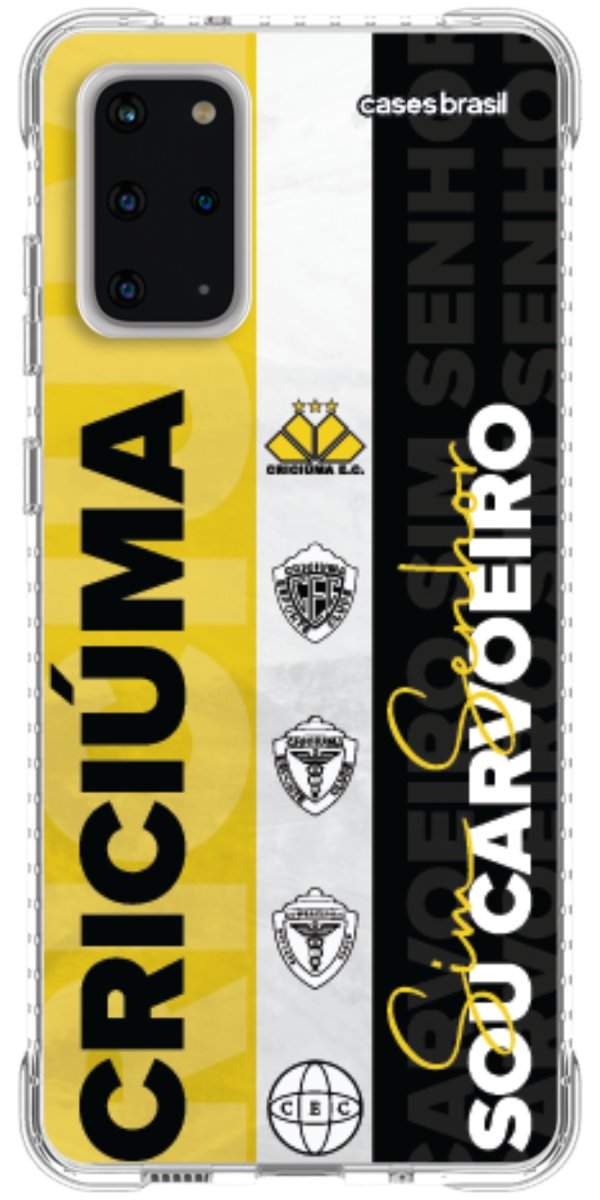 Capinha para Celular Crciúma Estampa Oficial 08