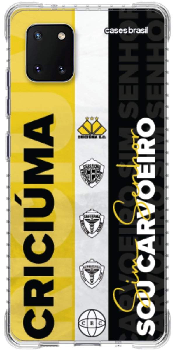 Capinha Criciúma E.C. Oficial — Estampa 08
