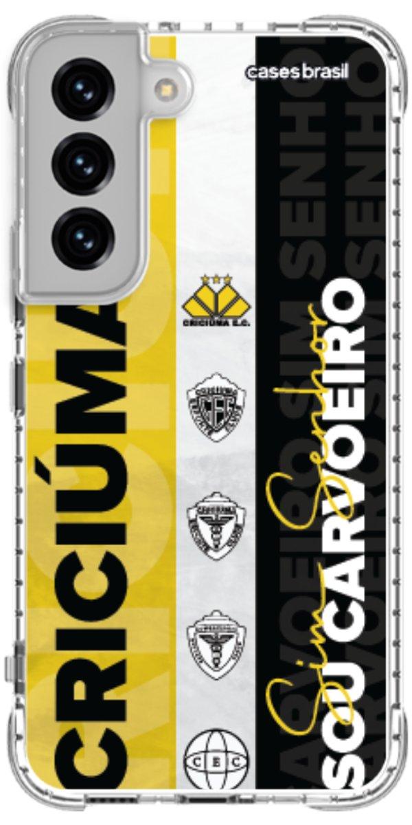 Capinha para Celular Crciúma Estampa Oficial 08