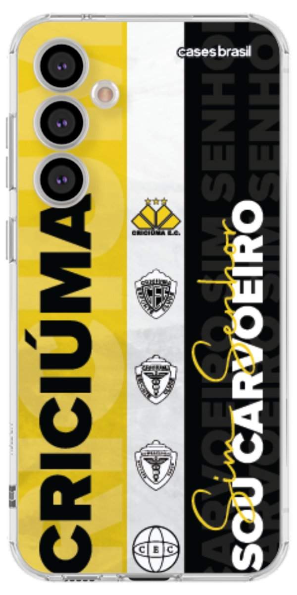 Capinha Criciúma E.C. Oficial — Estampa 08