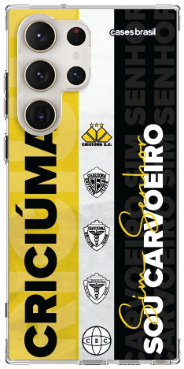 Capinha para Celular Crciúma Estampa Oficial 08