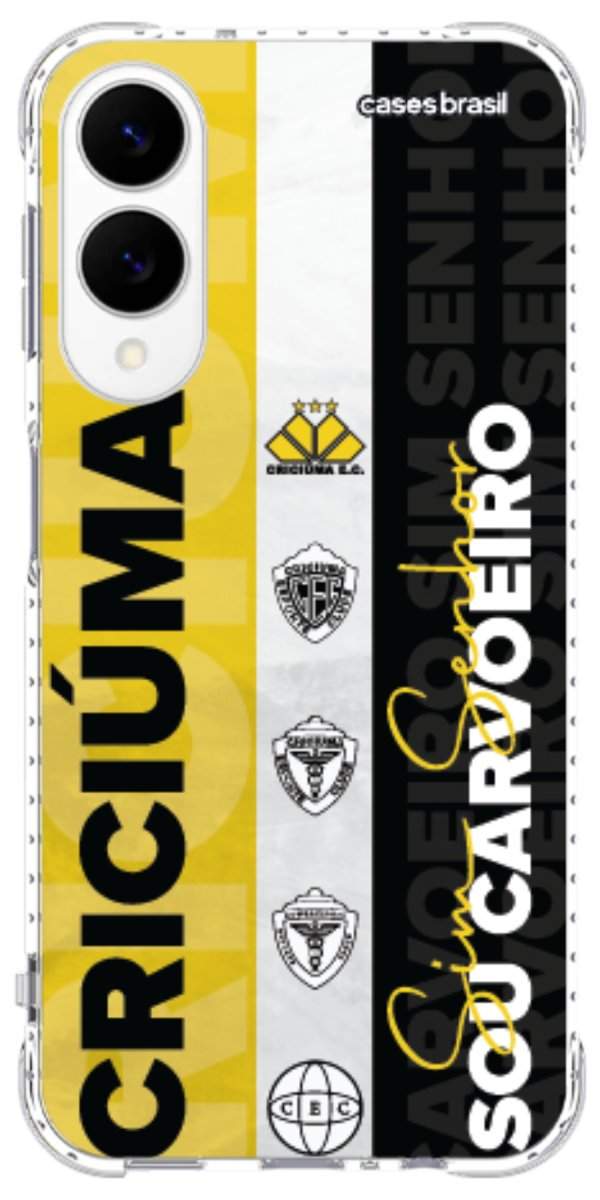 Capinha Criciúma E.C. Oficial — Estampa 08