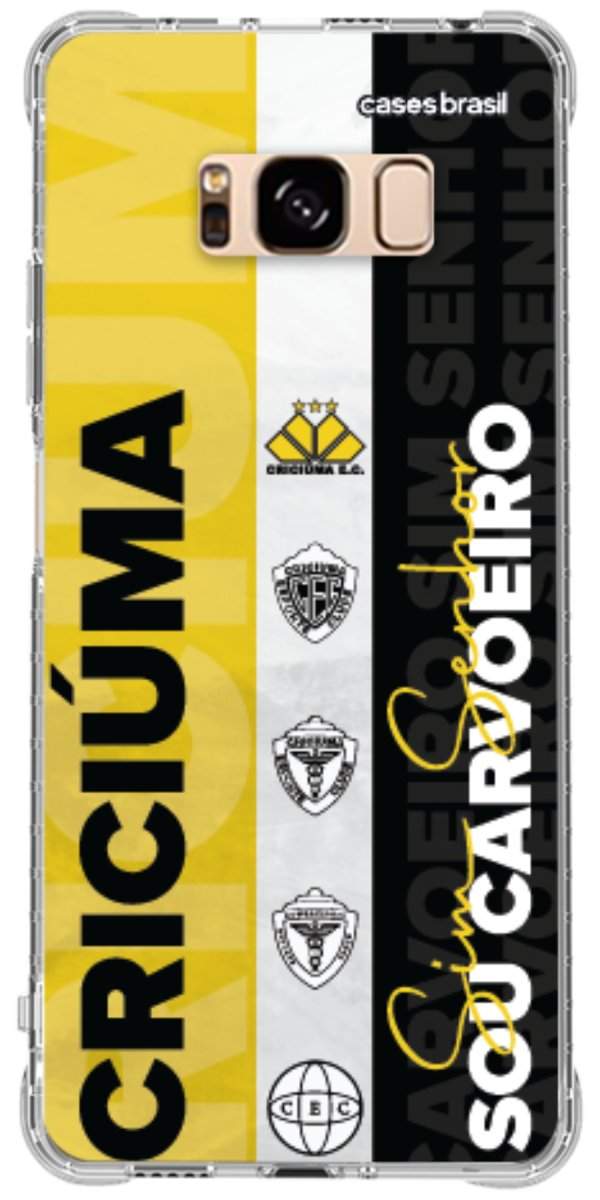 Capinha Criciúma E.C. Oficial — Estampa 08