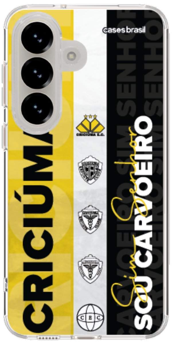 Capinha Criciúma E.C. Oficial — Estampa 08