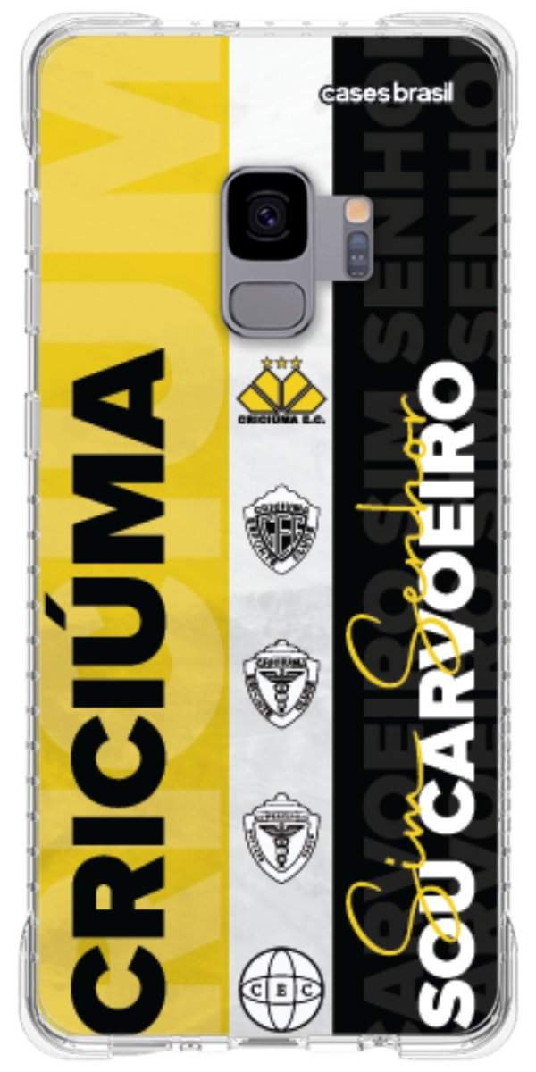 Capinha Criciúma E.C. Oficial — Estampa 08