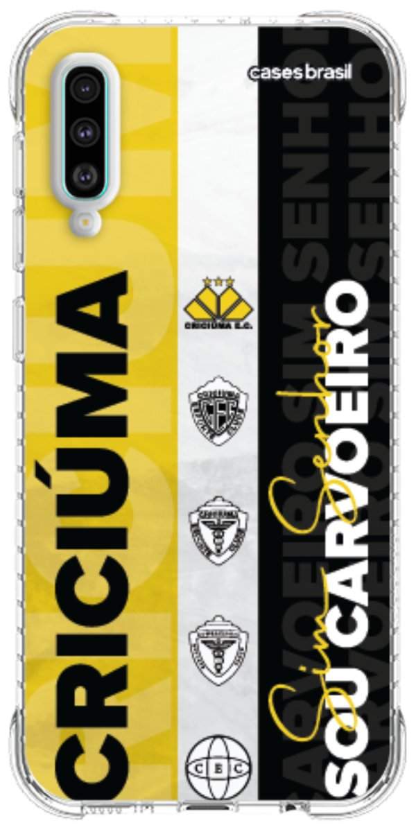 Capinha Criciúma E.C. Oficial — Estampa 08