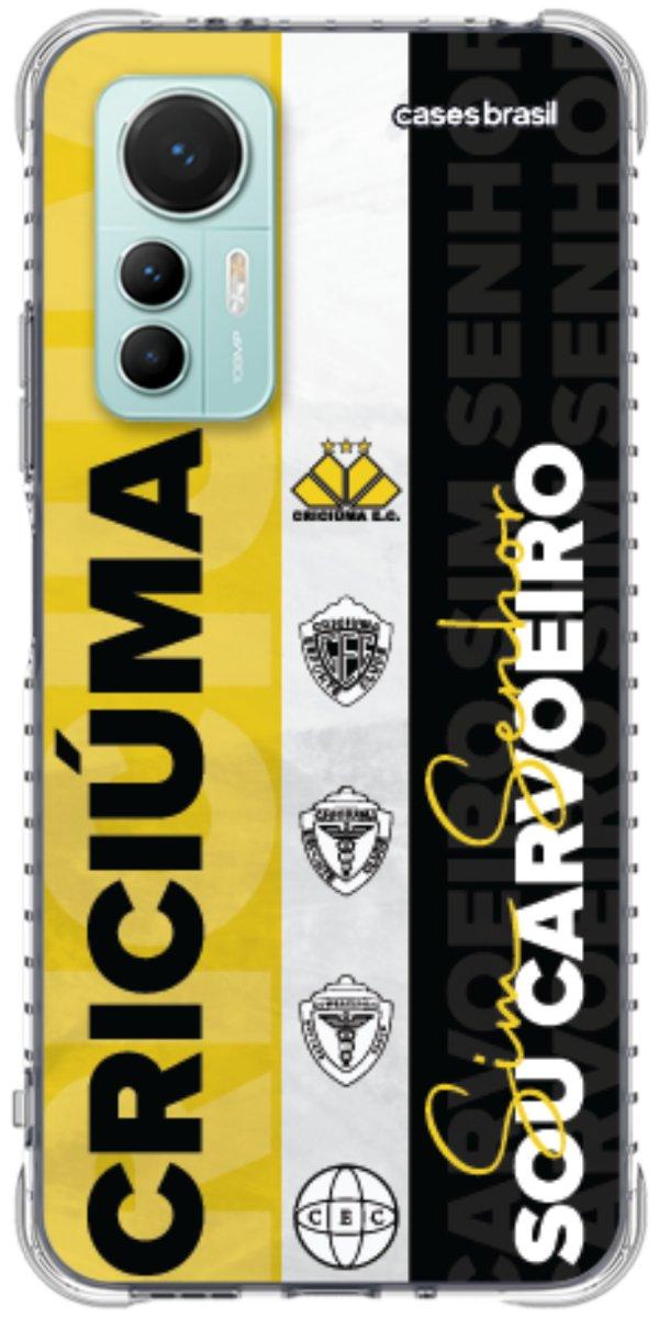 Capinha para Celular Crciúma Estampa Oficial 08