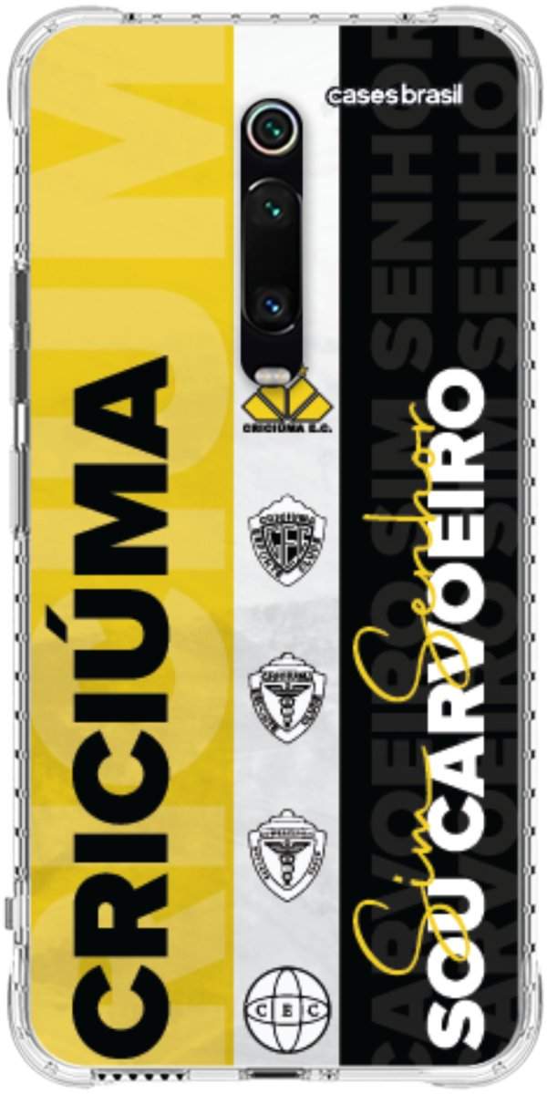 Capinha Criciúma E.C. Oficial — Estampa 08