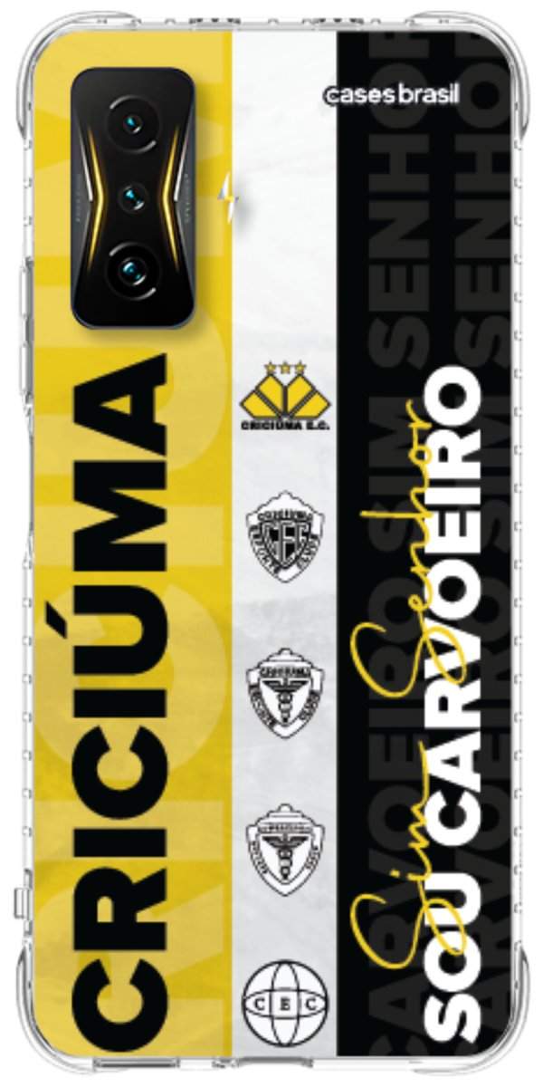 Capinha Criciúma E.C. Oficial — Estampa 08