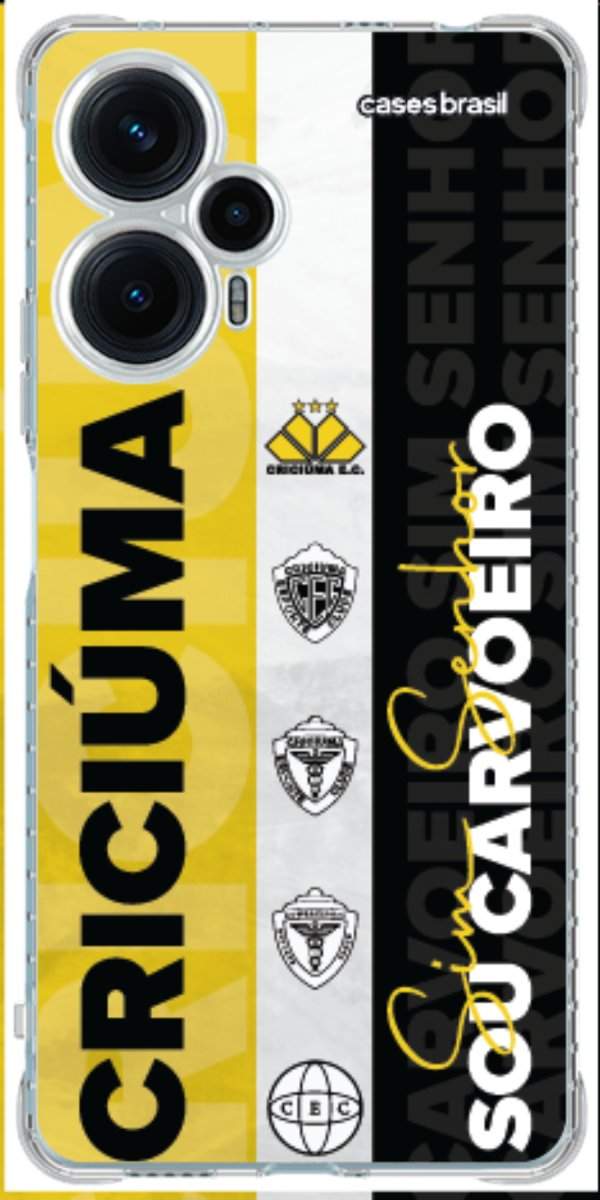 Capinha Criciúma E.C. Oficial — Estampa 08