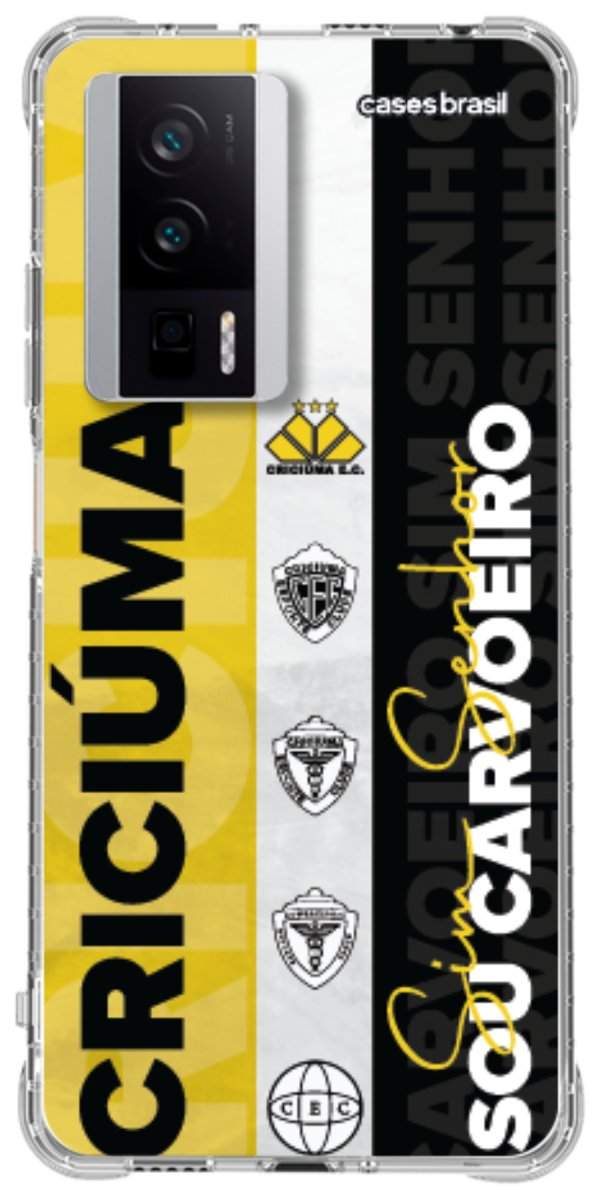 Capinha Criciúma E.C. Oficial — Estampa 08
