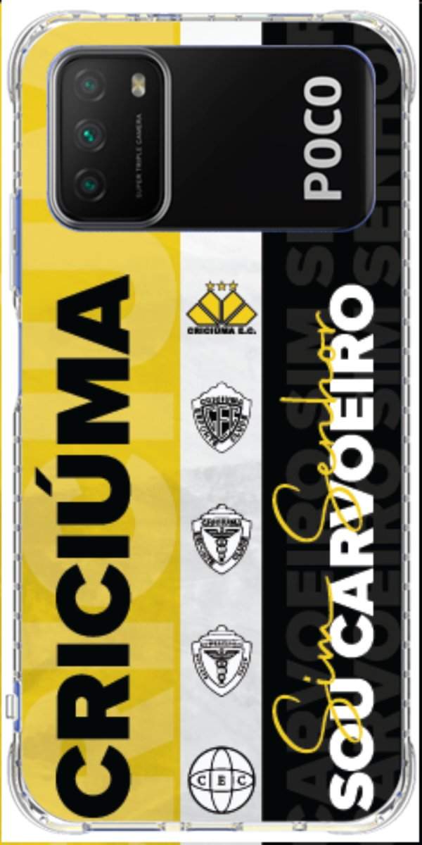 Capinha Criciúma E.C. Oficial — Estampa 08
