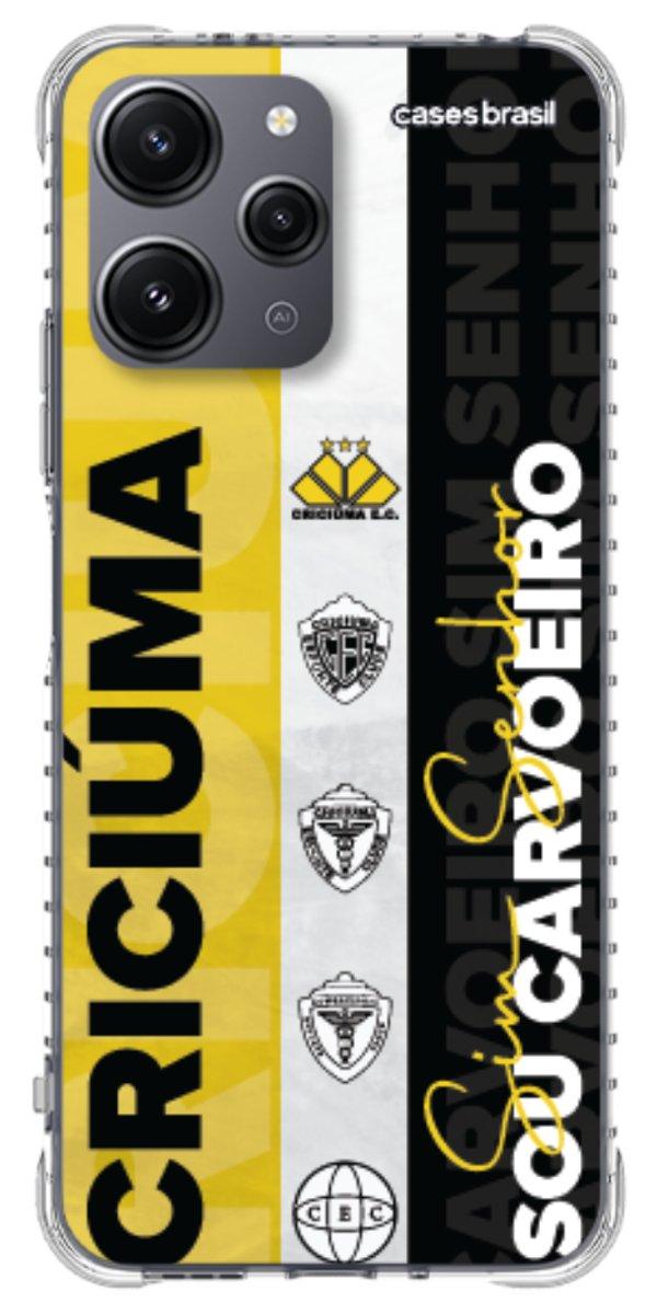 Capinha para Celular Crciúma Estampa Oficial 08