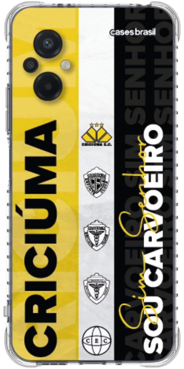 Capinha Criciúma E.C. Oficial — Estampa 08