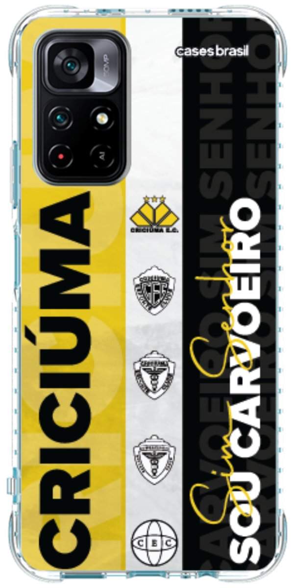 Capinha Criciúma E.C. Oficial — Estampa 08