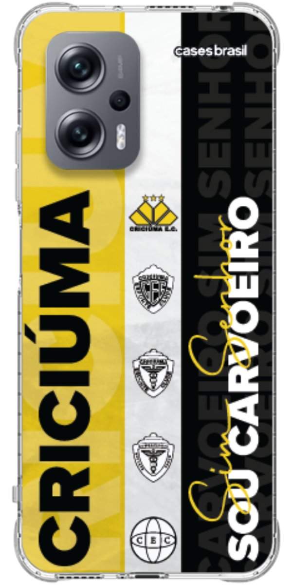 Capinha Criciúma E.C. Oficial — Estampa 08