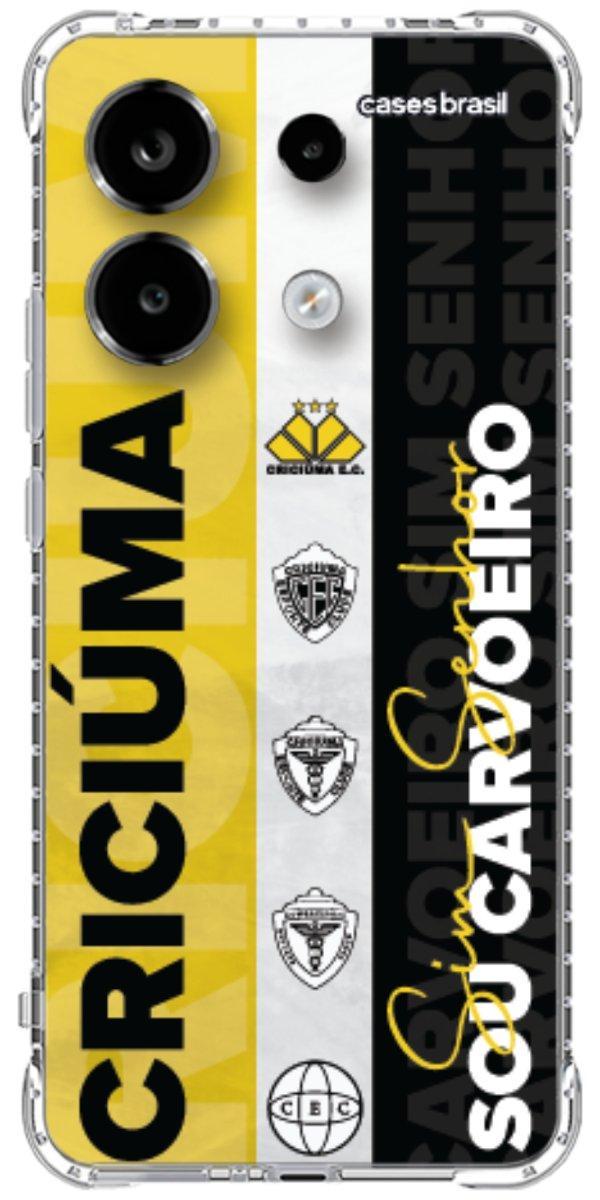Capinha para Celular Crciúma Estampa Oficial 08