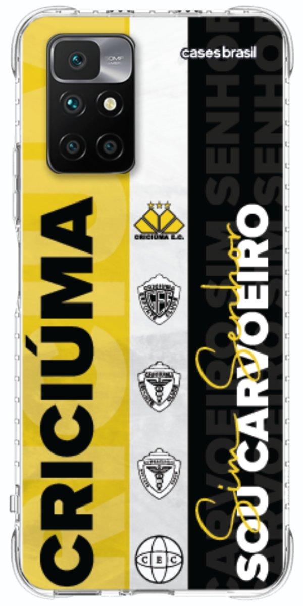 Capinha Criciúma E.C. Oficial — Estampa 08