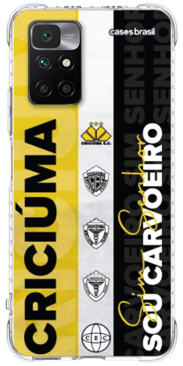 Capinha Criciúma E.C. Oficial — Estampa 08