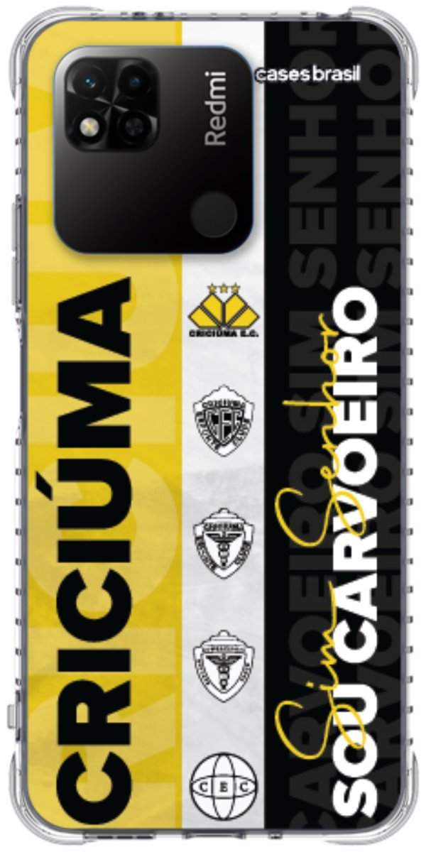 Capinha Criciúma E.C. Oficial — Estampa 08