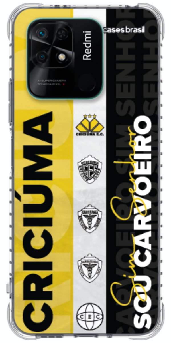 Capinha Criciúma E.C. Oficial — Estampa 08