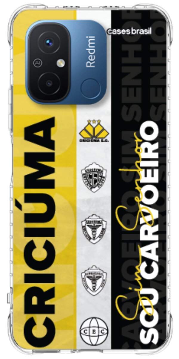 Capinha Criciúma E.C. Oficial — Estampa 08