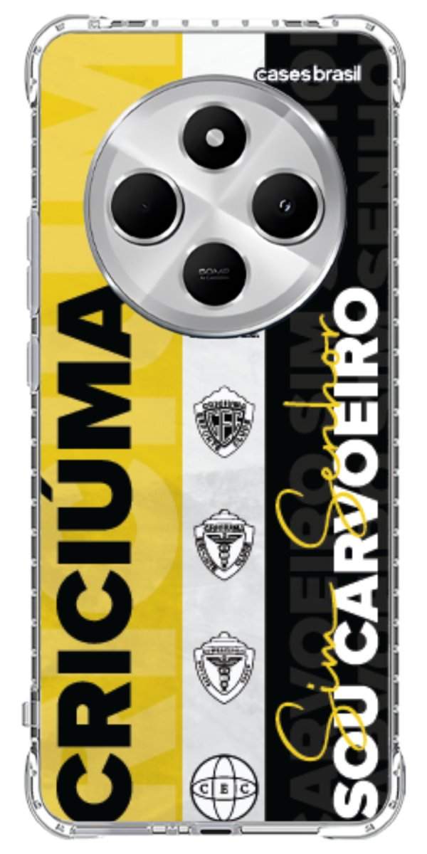 Capinha Criciúma E.C. Oficial — Estampa 08