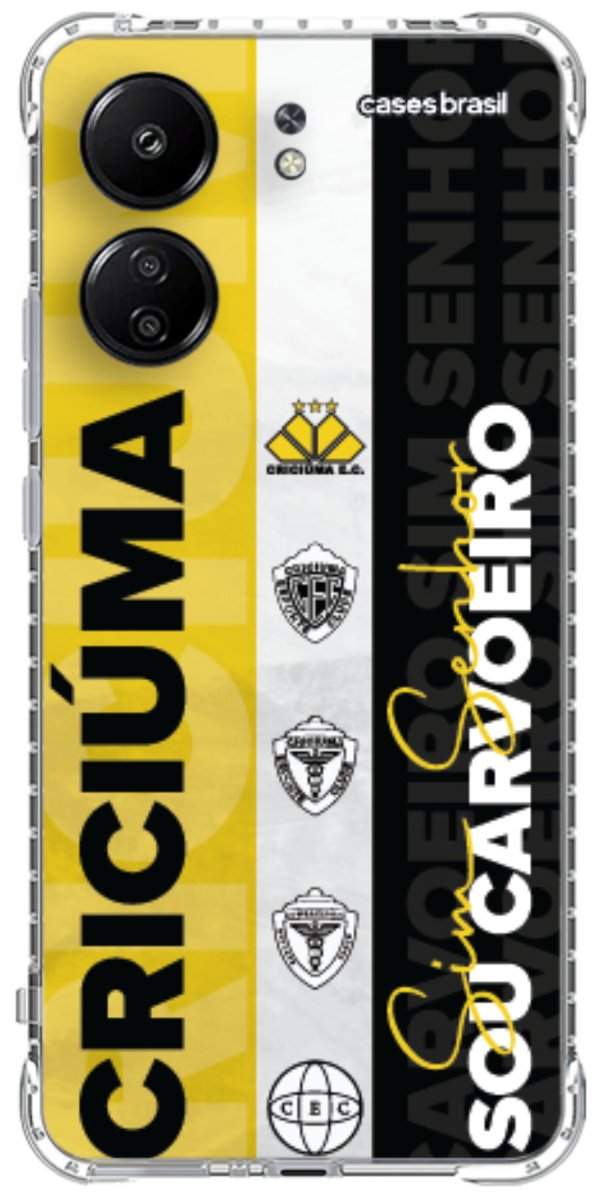 Capinha Criciúma E.C. Oficial — Estampa 08
