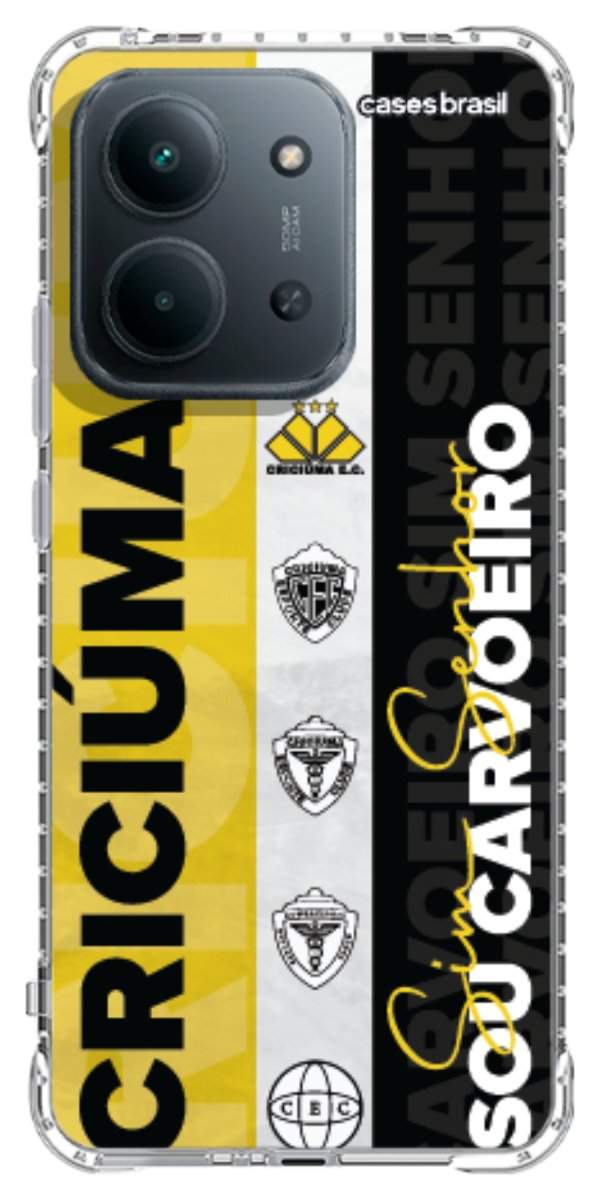 Capinha Criciúma E.C. Oficial — Estampa 08