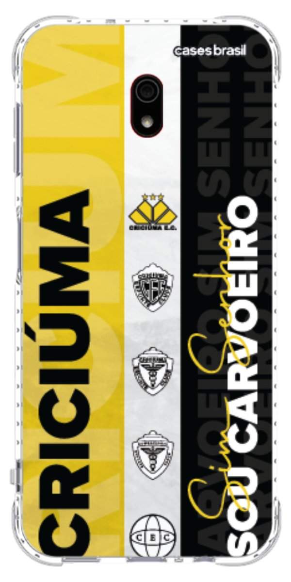 Capinha Criciúma E.C. Oficial — Estampa 08