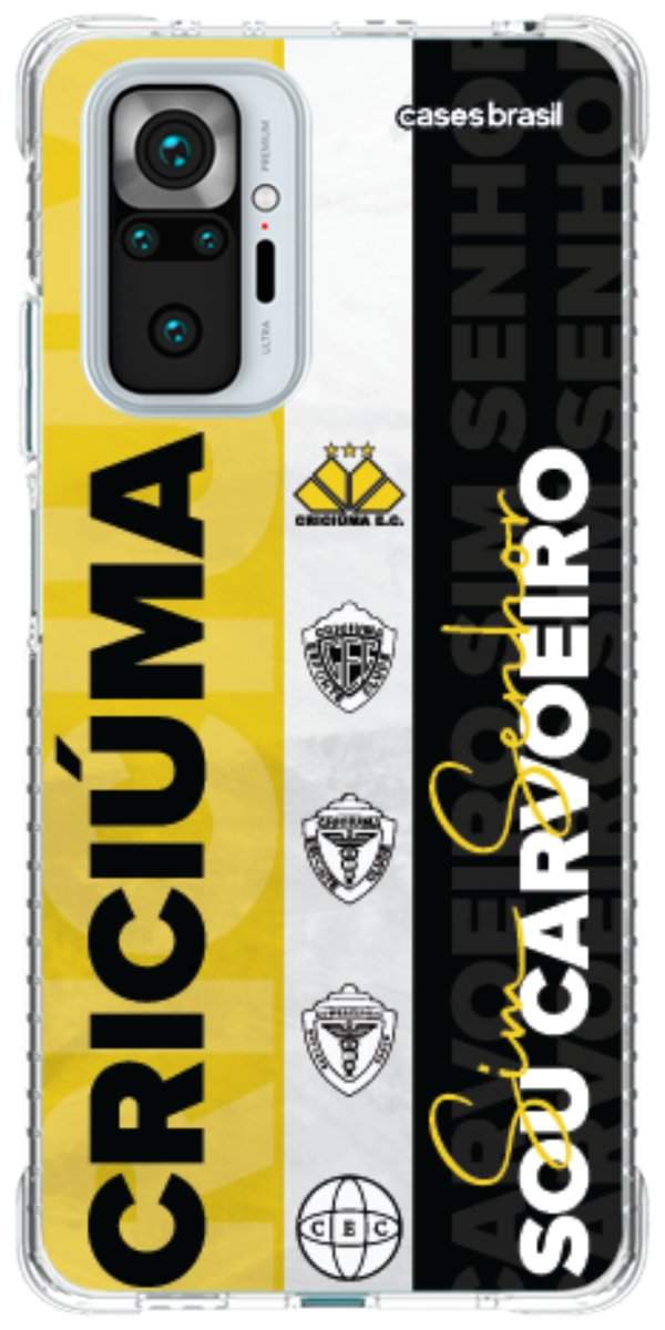 Capinha Criciúma E.C. Oficial — Estampa 08