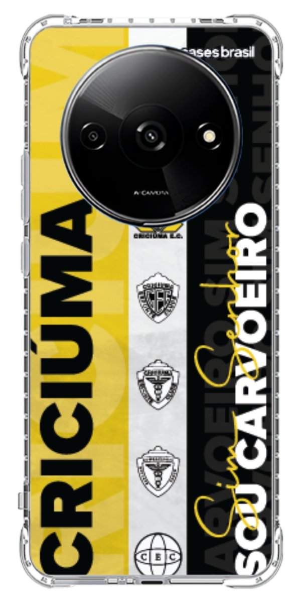 Capinha Criciúma E.C. Oficial — Estampa 08